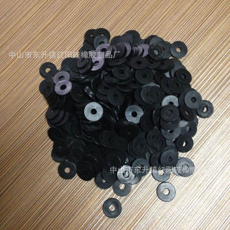 硅胶垫片 圆形黑色硅胶脚垫 网格硅胶垫 自粘脚垫