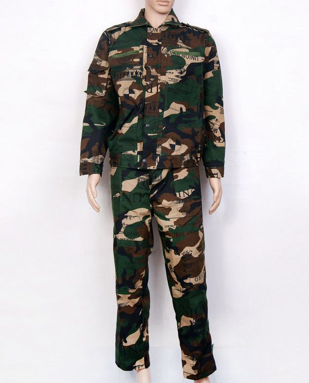 军训迷彩服_厂家直销 美国陆军迷彩服作训服 