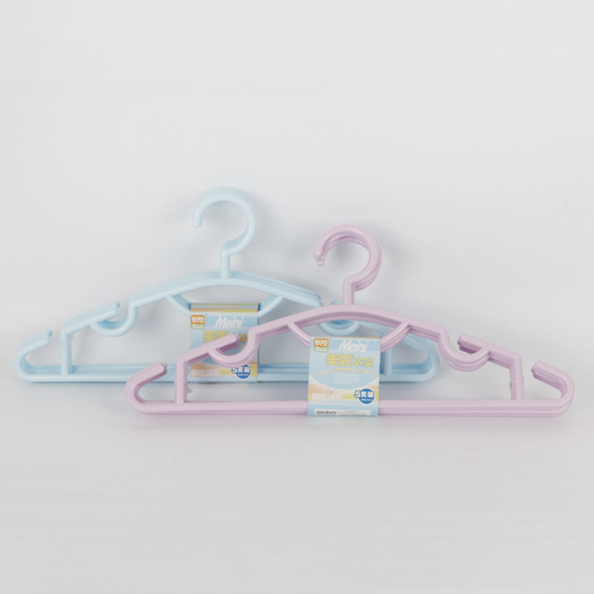 Plastic hanger, drying rack for home use, trousers