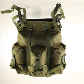 户外军迷野战迷彩 鞍袋包/斜挎包 驴友喜爱黑色小挎包