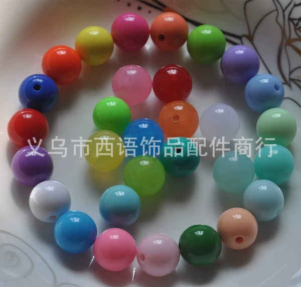 Colorful bead