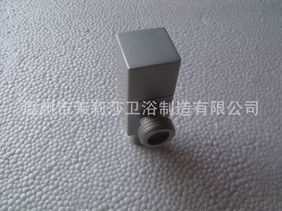 厂家批发优质太空铝浴室四方三角阀 耐高温冷热四方角阀MO.111|ru