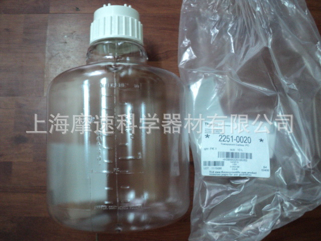 nalgene透明大瓶瓶身PC材料，瓶盖PP材料2251-0020 CANCEL