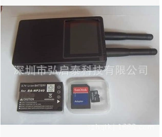 Полночастотное сканирование WCH-350X беспроводной камеры приемный видеомагнитофон 0.9 ~ Внешняя камера 2.8GHZ