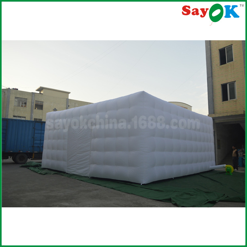 充气帐篷大型户外可充气的草坪活动帐篷 巨型充气展示广告帐篷