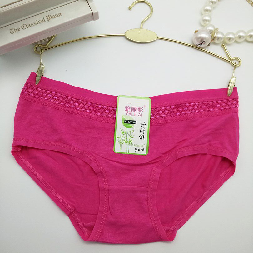 Slip en La fibre de bambou - Ref 655626 Image 12