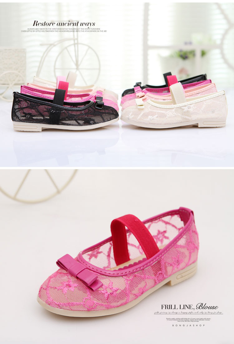 Chaussures enfants en PU pour printemps - Ref 1023149 Image 13
