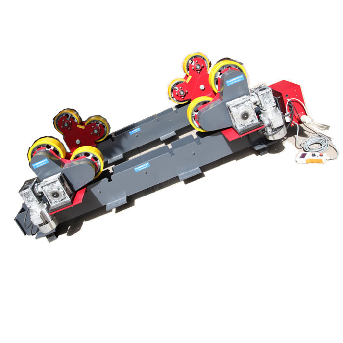 新品发布厂家促销价，可调式8吨滚轮架