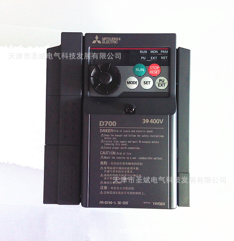 三菱 变频器FR-D740-1.5K-CHT
