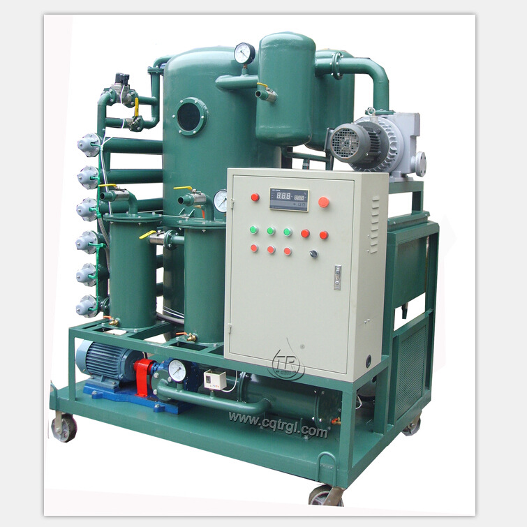 通瑞ZJA双级高真空变压器油滤油机,电力电厂电站变压器真空净油机