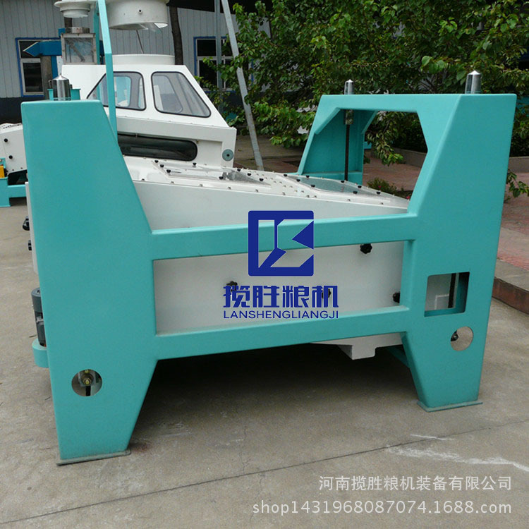 杂粮加工厂专用回转筛TQLM平面回转筛优质杂粮筛选设备