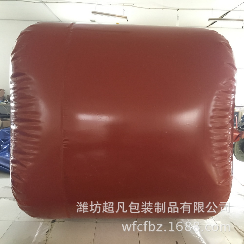 厂家直发 20立方米红泥沼气发酵袋 软体沼气袋 可定 做发酵罐厌氧