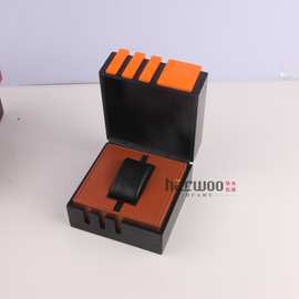 厂家订做木质喷漆新款手表盒1位高档手表包装盒批发可做LOGO