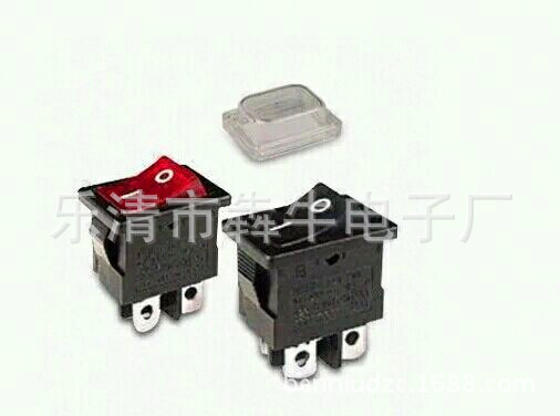 低价直销KCD1跷板开关 104饮水机小开关 船型开关