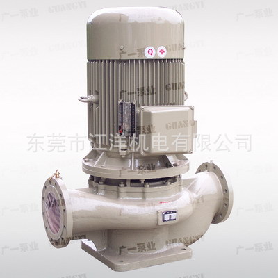 广一GDD80-20A立式低噪音管道泵4800元台