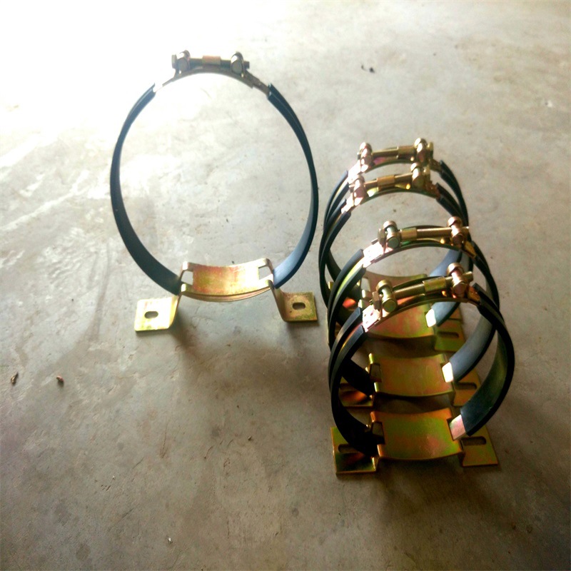 厂家直销 蓄能器抱箍 蓄能器卡箍