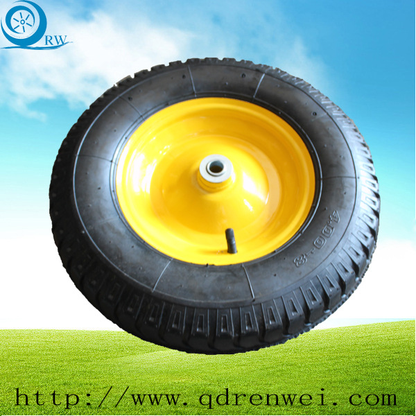 供应 耐用橡胶轮4.80/4.00-8