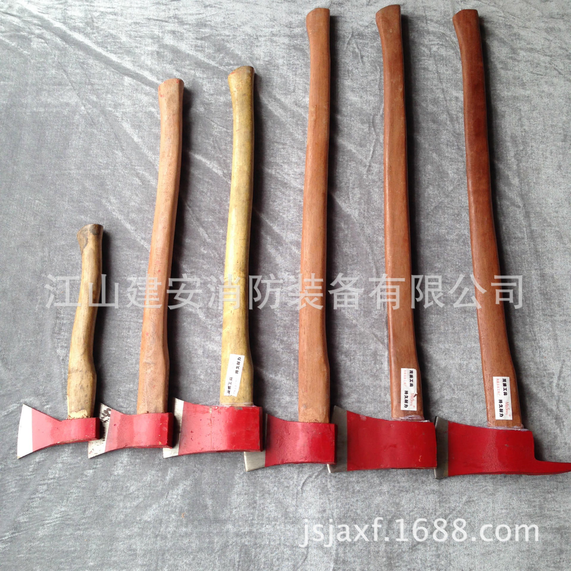 木质消防斧 消防大板斧 火灾逃生破拆斧 消防架斧头