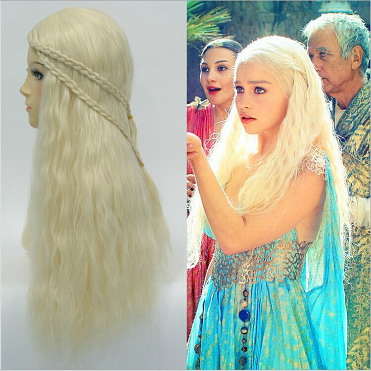    뷡  WIG DAENERYS TANGERIS DRAGON MOTHER ڽ 