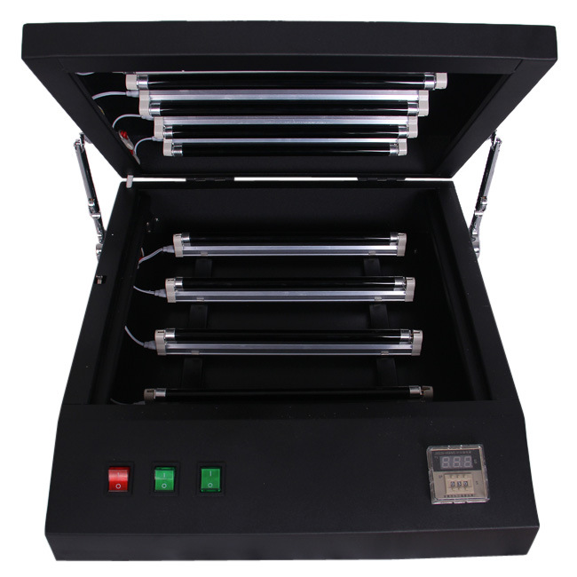 水晶固化器水晶紫外线影像制作设备水晶影像机器8灯管