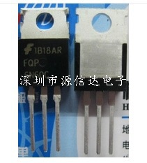 MOS场效应管 FQP6N60C 6N60 600V/5.5A 液晶电源常用 全新原装