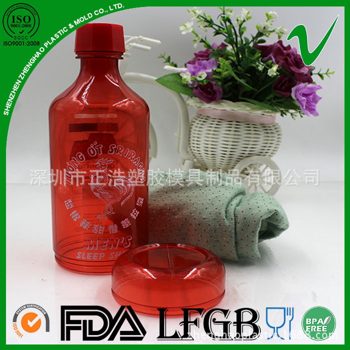 自有生产线生产PVC 双开口衣服吹塑包装瓶 内衣礼品包装塑胶瓶-阿里巴巴