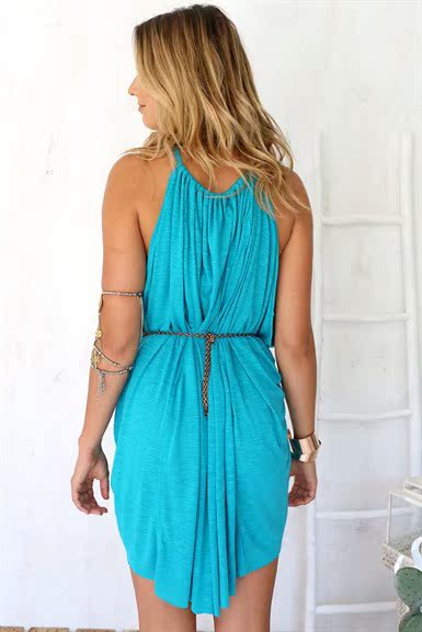 Sleeveless Loose Fit Sexy Dress Plus Size Elegant Design Comfortable Fabric Evening Wear Party Dress Wholesale