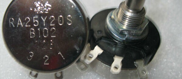 电位器RA25Y 20S B102 10K线绕电位器（阻值齐全）