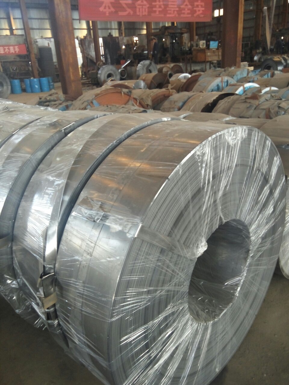 供应耐指纹镀锌卷板 抗耐腐镀锌板DC51D+Z镀锌卷板