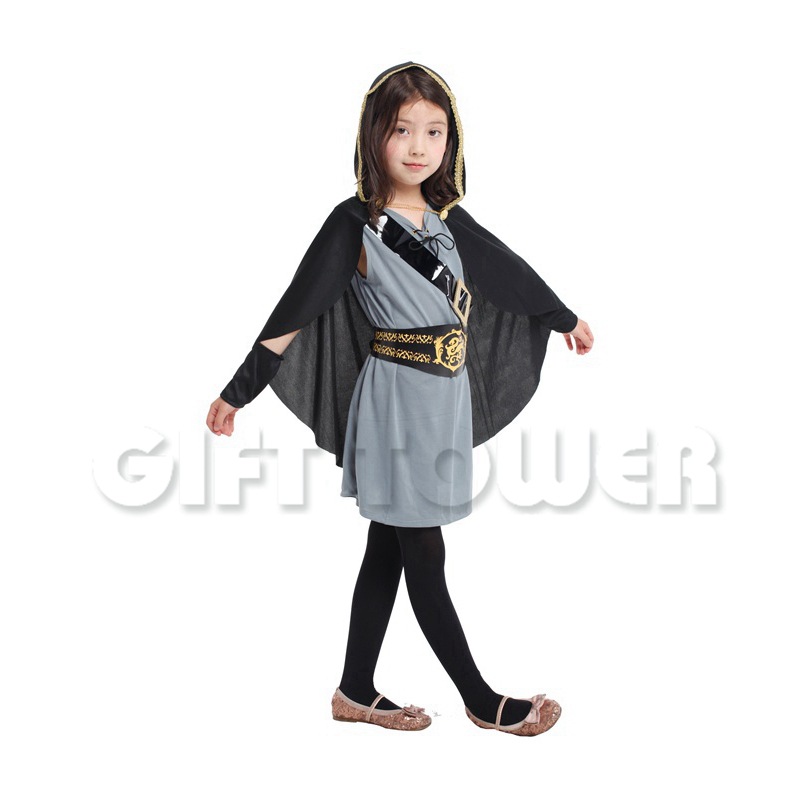 Stage performance costume, little heroine costume G-0174 Brave female warrior detail image 4