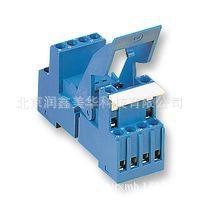 供应finder原装进口固态功率延时信号继电器插座夹 94.84.3SPA