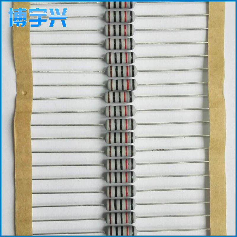 销售批发精密编带绕线电阻器 无感绕线电阻器