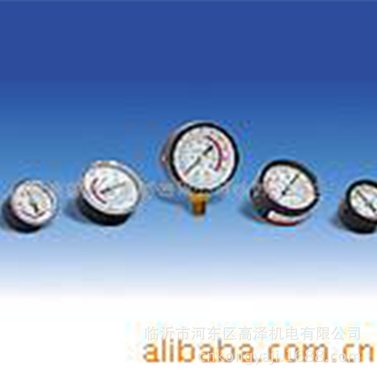 小型气体压力表 气体密度专业压力表 专业可靠 厂家现货批发