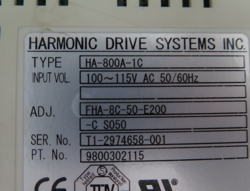 台州信达  二手HD驱动器HA-800A-1C包好  询价