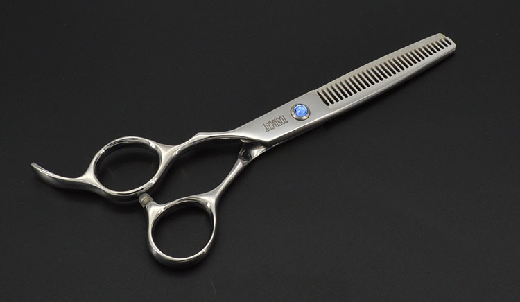 Ciseaux de coiffure sculpteurs pour gauchers professionnels_voghion.com