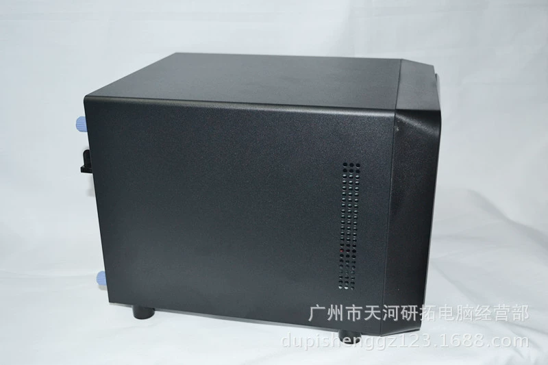 Корпус NAS на 4 диска для HD хранения сетевого домашнего хранения кейс 3.0 USB тихий вентилятор