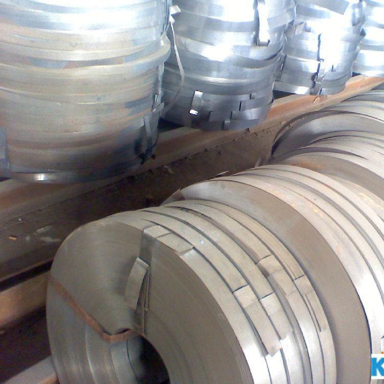 供应预应力波纹管专用镀锌带钢0.2-0.28*36mm波纹管钢带