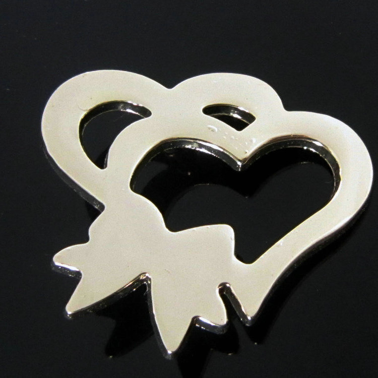 镂空金属商标牌 高档服装箱包金属标牌 家具电器金属商标定做