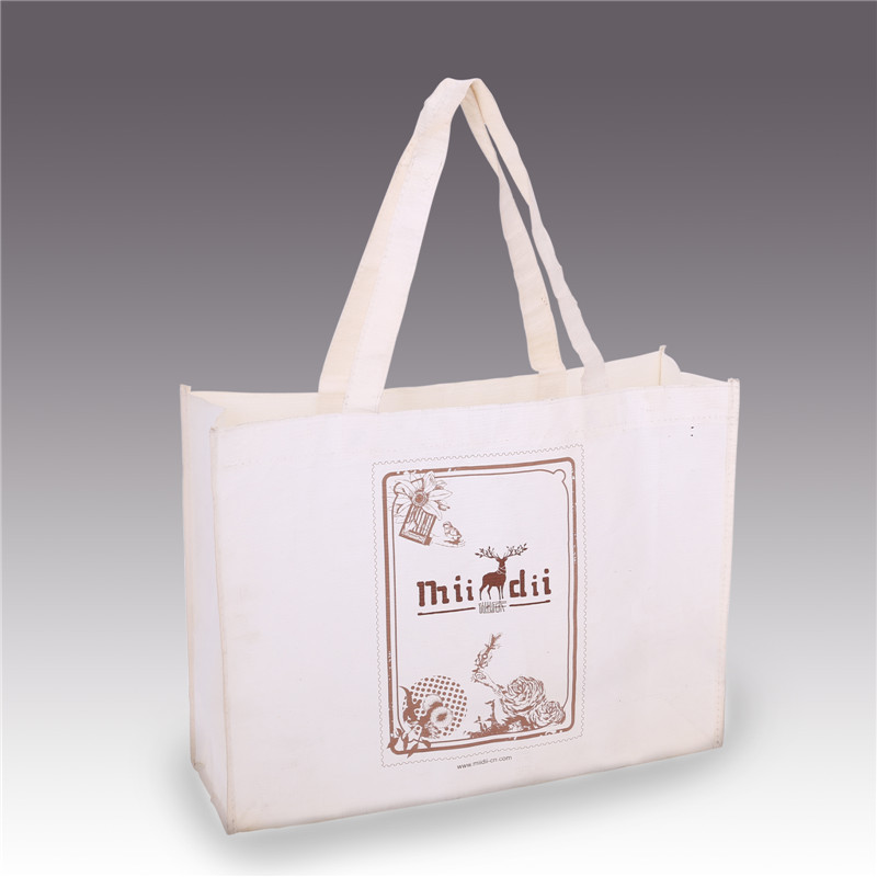 2018新款优质环保无纺布袋 pp礼品袋  无纺布镭射袋 彩膜袋订做