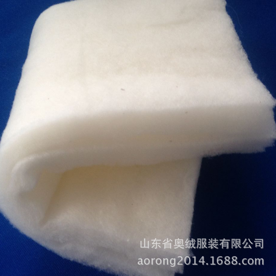 工装棉衣用涤纶絮片 涤棉絮片 热熔粘结絮片 聚酯棉花絮片-阿里巴巴