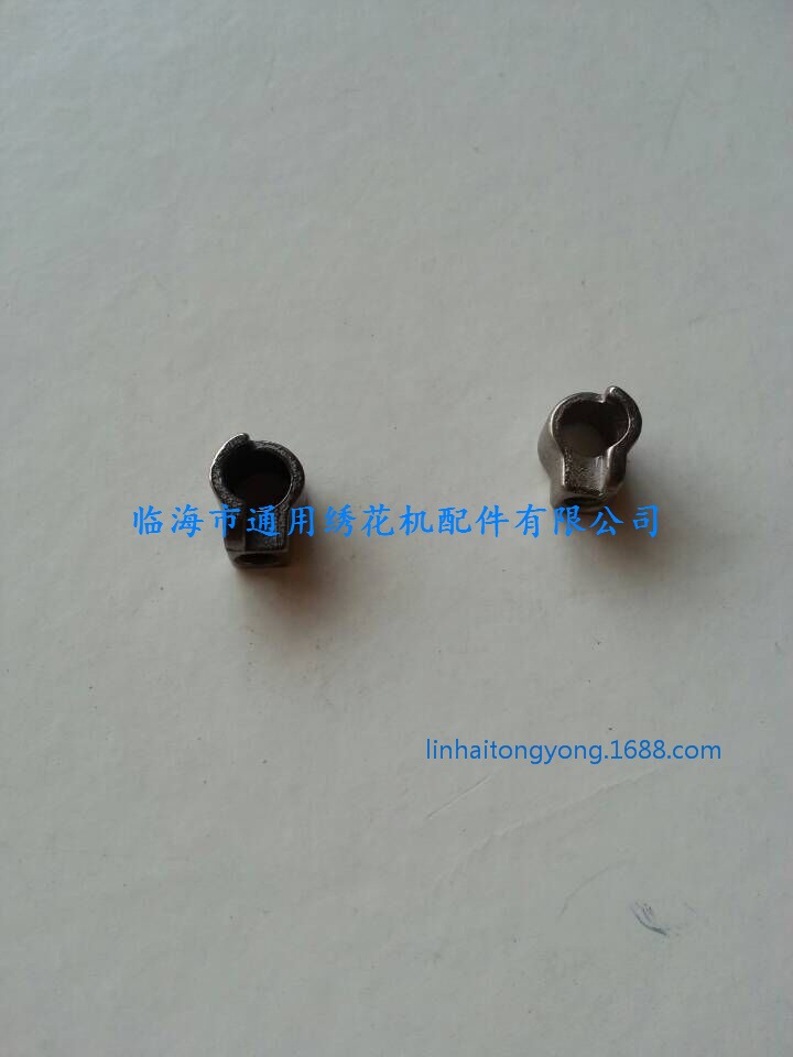 电脑绣花机配件 珠光金片绣配件 金片绣针夹头 针夹 