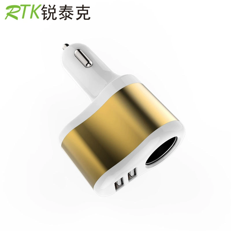 Charger, lighter with usb charger, 2 pieces