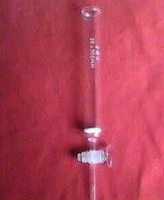 现货供应实验室仪器       色层分析柱25*600mm      多种规格