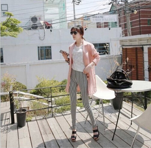 얇은 수직 막대