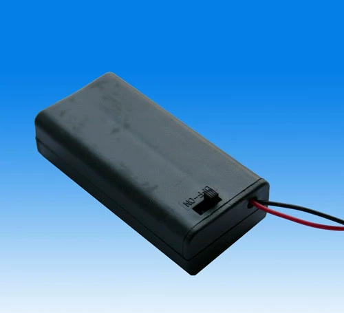 No. 5 Two Bits Battery Box 9V Battery Crocodile Crocodile Test Line