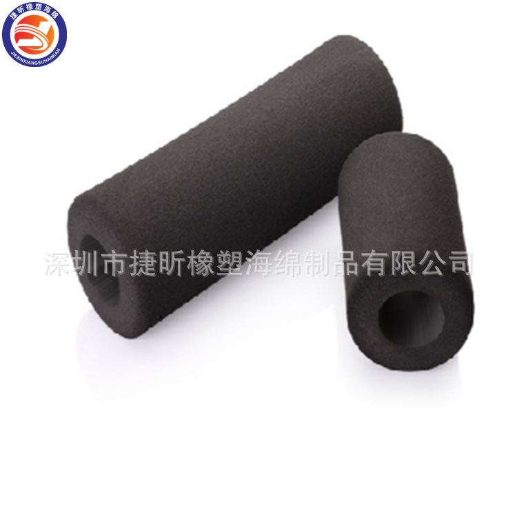 捷昕批发 双节棍彩色海绵护套美观橡塑泡棉把套