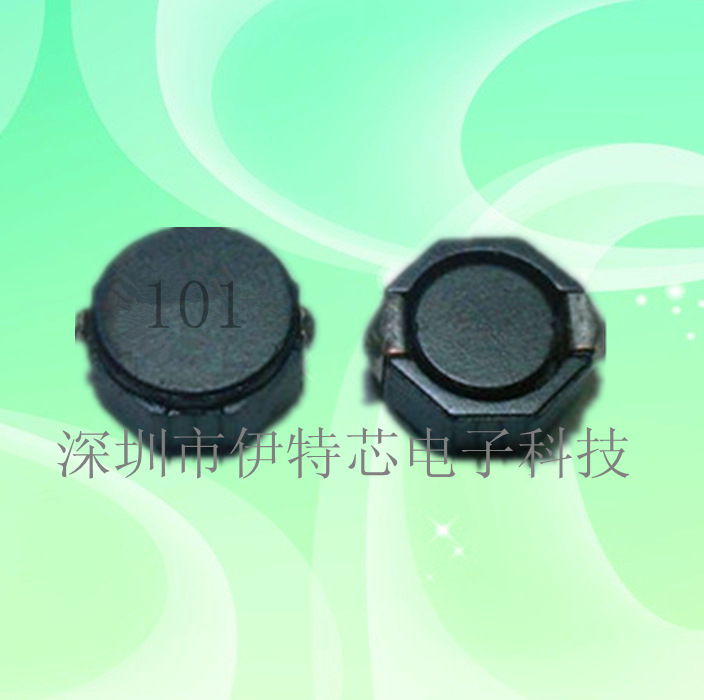 贴片带屏蔽功率电感8D43  100UH  101  8*8*4.5