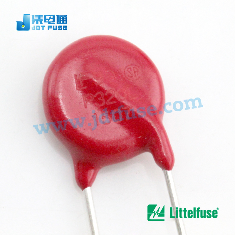 P300L20 力特Littelfuse 一级代理商10MM压敏电阻320V功率48