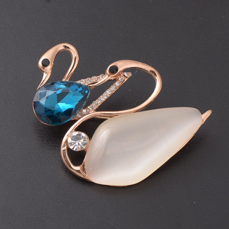 Broche femme en Zircon diamant - Ref 1176083 Image 28