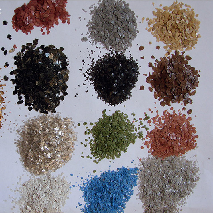 供应真石漆岩片 真石漆复合岩片 外墙涂料油漆用岩片